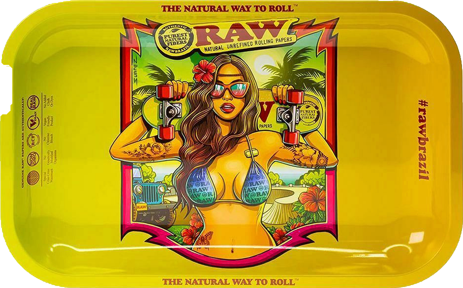 Medium rolling trays